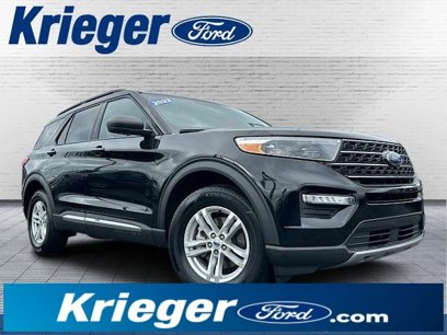 Certified 2022 Ford Explorer XLT w/ Equipment Group 202A