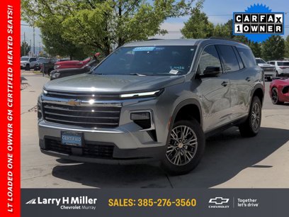Certified 2024 Chevrolet Traverse LT
