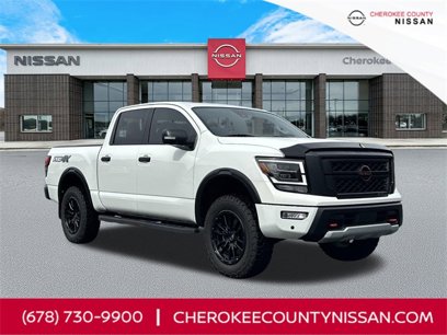 Certified 2024 Nissan Titan PRO-4X w/ Pro-4x Convenience Package
