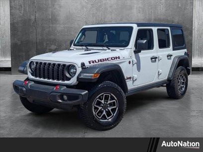 Used 2024 Jeep Wrangler Unlimited Rubicon