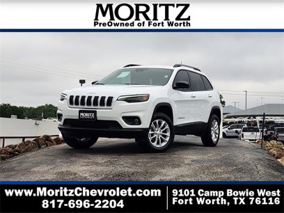 Used 2022 Jeep Cherokee Latitude Lux