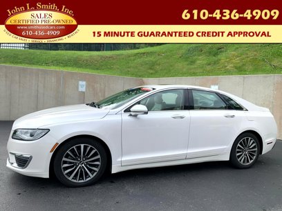 Used 2017 Lincoln MKZ Select w/ Select Plus Package