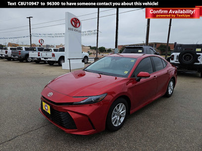Certified 2025 Toyota Camry LE