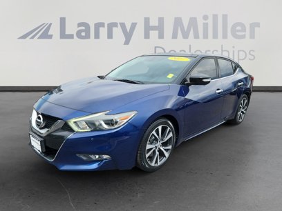 Used 2017 Nissan Maxima Platinum