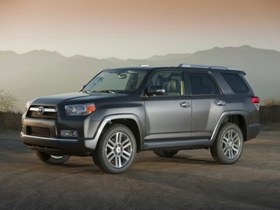 Used 2012 Toyota 4Runner Limited