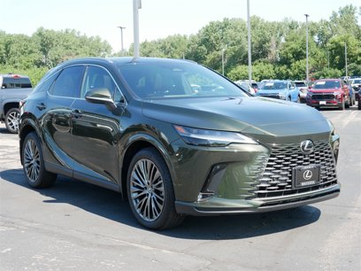 New 2025 Lexus RX 350 AWD