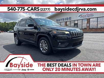Used 2021 Jeep Cherokee Latitude Lux w/ Comfort/Convenience Group