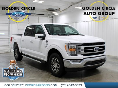 Used 2022 Ford F150 Lariat w/ FX4 Off-Road Package
