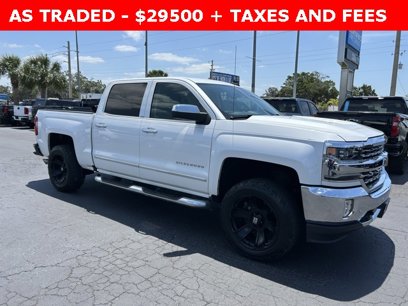 Used 2018 Chevrolet Silverado 1500 LTZ w/ Sport Package