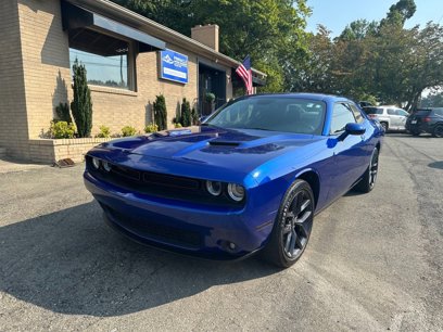 Used 2021 Dodge Challenger SXT w/ Blacktop Package