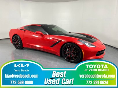 Used 2019 Chevrolet Corvette Stingray Coupe w/ Carbon Flash Badge Package