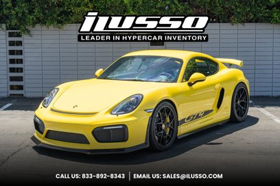 Used 2016 Porsche Cayman GT4