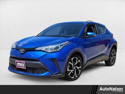 Used 2021 Toyota C-HR XLE