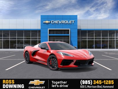 New 2025 Chevrolet Corvette Stingray Preferred Cpe w/ Z51 Performance Package