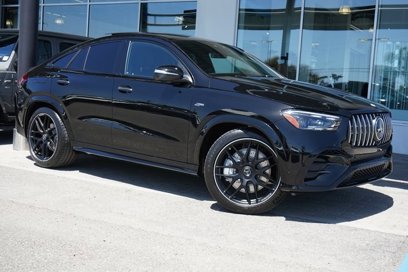 New 2025 Mercedes-Benz GLE 53 AMG 4MATIC Coupe
