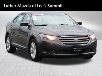 Used 2017 Ford Taurus SE