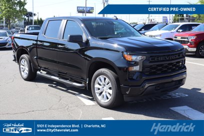 Certified 2024 Chevrolet Silverado 1500 Custom