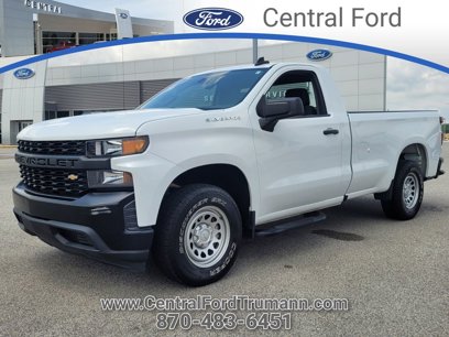 Used 2020 Chevrolet Silverado 1500 W/T