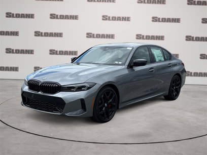 New 2025 BMW 330i xDrive Sedan w/ M Sport Package