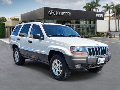 Used 2001 Jeep Grand Cherokee Laredo