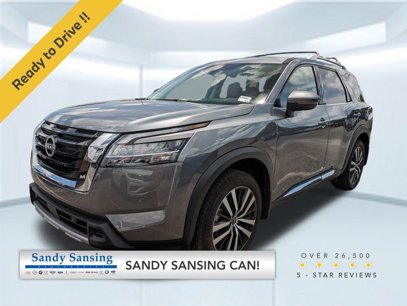 Used 2024 Nissan Pathfinder Platinum