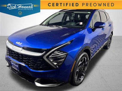 Certified 2023 Kia Sportage SX