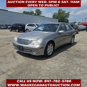 Used 2006 Mercedes-Benz C 350 4MATIC Sedan