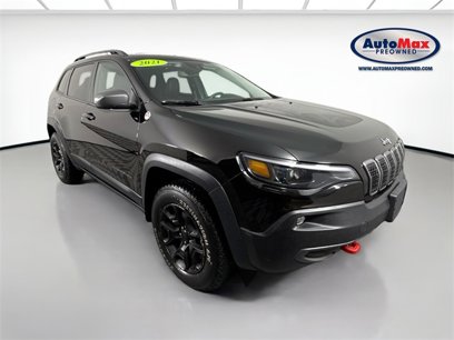 Used 2021 Jeep Cherokee Trailhawk w/ Sun, Sound & Nav Group