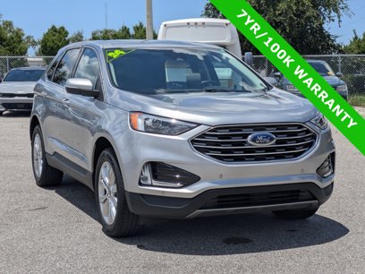 Certified 2024 Ford Edge Titanium