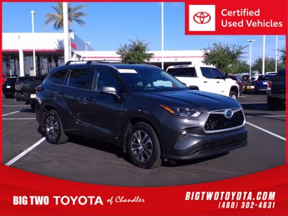 Certified 2024 Toyota Highlander XLE