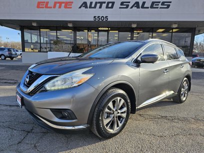 Used 2017 Nissan Murano SL w/ Cargo Package