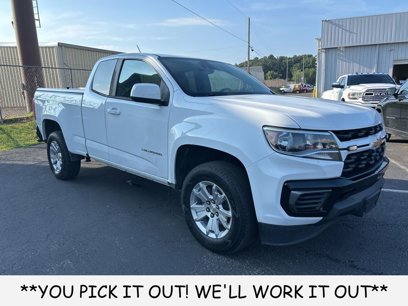 Used 2022 Chevrolet Colorado LT w/ Fleet Safety Package