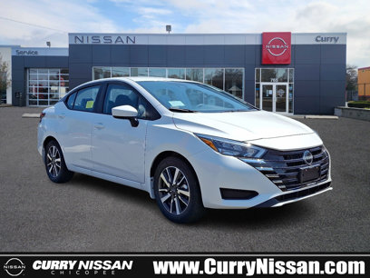 New 2025 Nissan Versa SV w/ Trunk Package