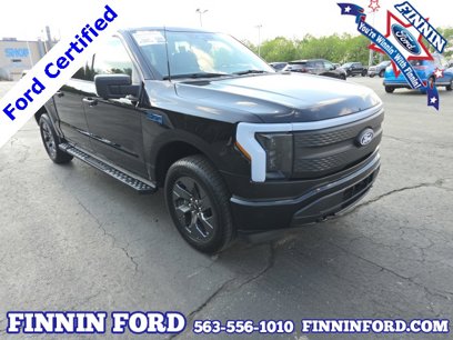 Certified 2024 Ford F150 Lightning XLT w/ Max Trailer Tow Package