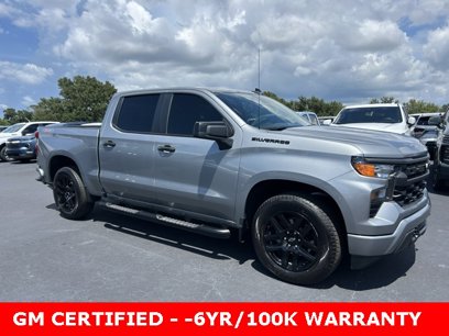 Certified 2024 Chevrolet Silverado 1500 Custom