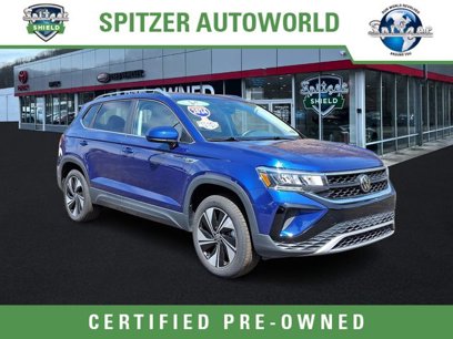 Used 2024 Volkswagen Taos SE