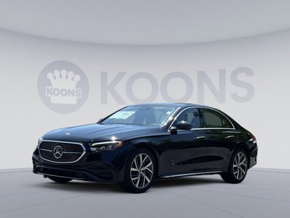 New 2025 Mercedes-Benz E 350 4MATIC Sedan