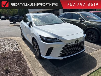 New 2025 Lexus RX 350h