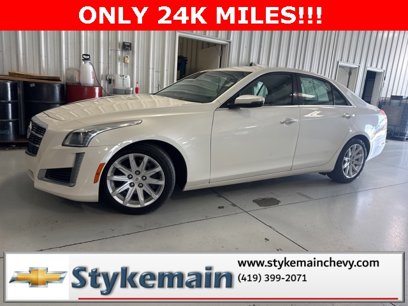 Used 2014 Cadillac CTS Sedan w/ Seating Package