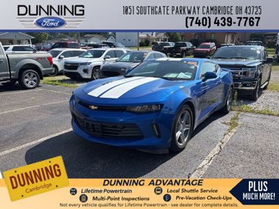 Used 2017 Chevrolet Camaro LT
