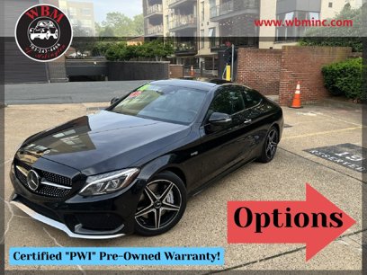 Used 2018 Mercedes-Benz C 43 AMG 4MATIC Coupe