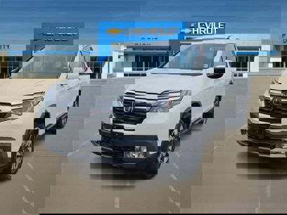 Used 2017 Honda Ridgeline RTL-E