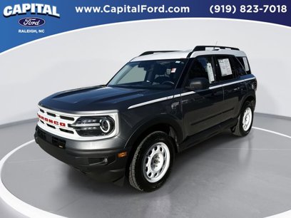 Used 2024 Ford Bronco Sport Heritage w/ Heritage Convenience Package