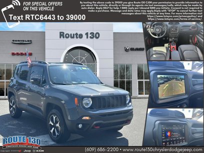 Used 2022 Jeep Renegade Trailhawk w/ Sun/Sound Group