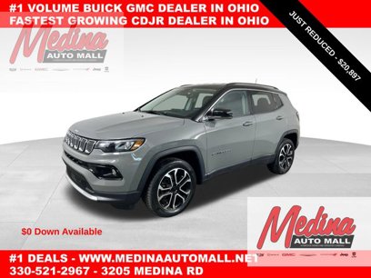 Used 2022 Jeep Compass Limited