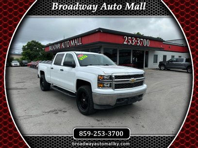 Used 2014 Chevrolet Silverado 1500 W/T w/ Trailering Package