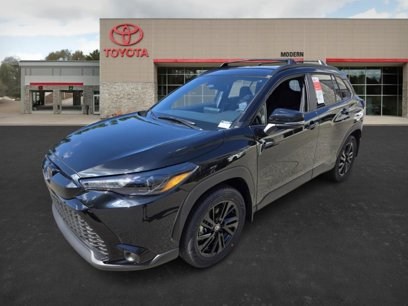 New 2025 Toyota Corolla Cross AWD Hybrid