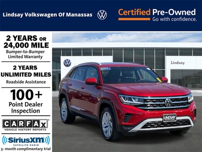 Certified 2021 Volkswagen Atlas Cross Sport SE w/ Panoramic Sunroof Package