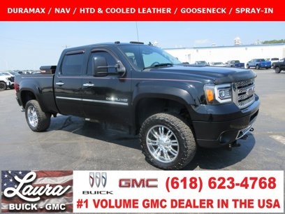 Used 2013 GMC Sierra 3500 Denali w/ Snow Plow Prep Package