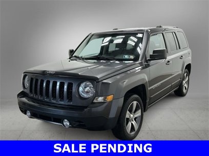 Used 2017 Jeep Patriot High Altitude